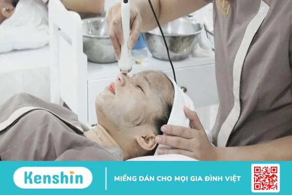 Sự thật về hút chì da mặt để thải độc cho da 1