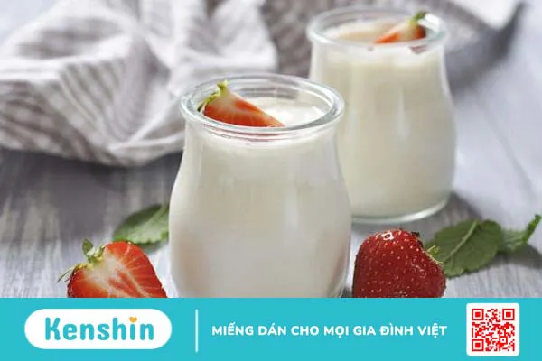 công dụng của sữa chua men sống