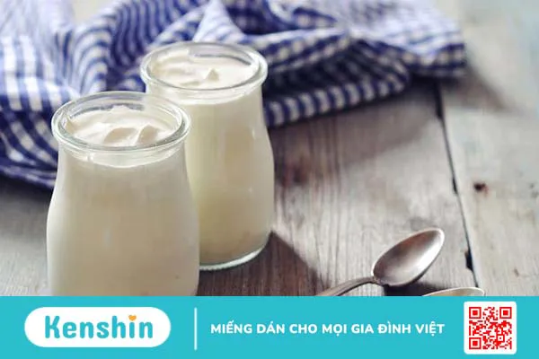 không dùng sữa chua men sống khi đói