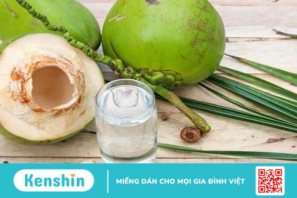 Tác dụng của nước dừa với phụ nữ là gì bạn đã biết chưa? 3