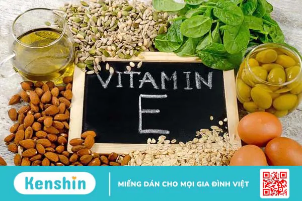 Tác dụng của vitamin E với da của trẻ sơ sinh 1