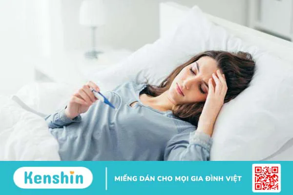 Sốt là dấu hiệu đặc trưng của sốt xuất huyết