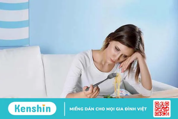 Tại sao bụng đói nhưng miệng không muốn ăn? Cách xử lý 1