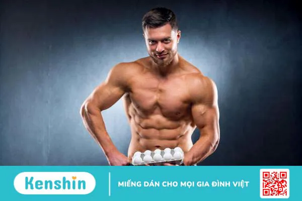 tập gym nên ăn bao nhiêu trứng 1 tuần 3