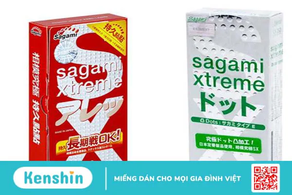 Bao cao su Sagami Xtreme có tốt không?