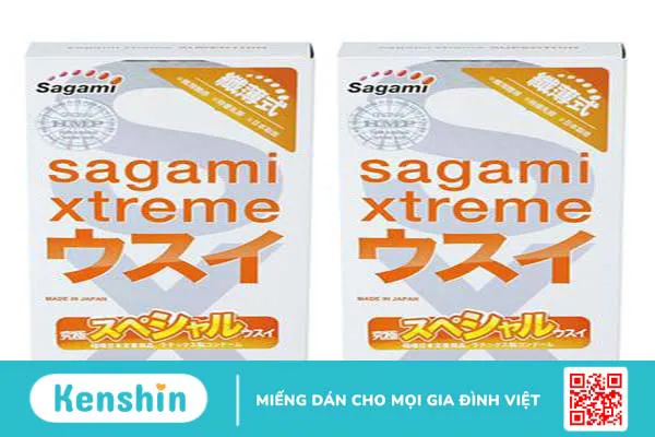 Bao cao su Sagami Xtreme Superthin