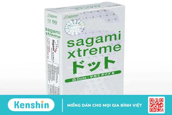 Bao cao su Sagami Xtreme White