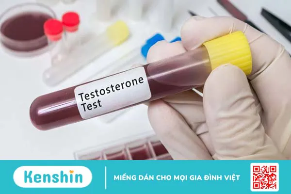 Testosterone theo độ tuổi thay đổi ra sao 3