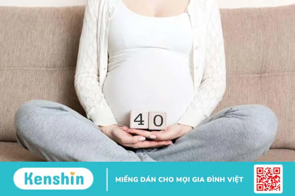 Thai 40 tuần nặng bao nhiêu kg và mẹ cần chú ý gì? 1