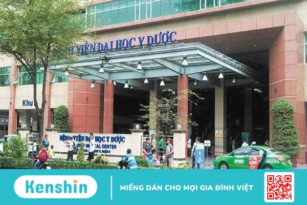 Bệnh viện điều trị rụng tóc khu vực Thành phố Hồ Chí Minh 2