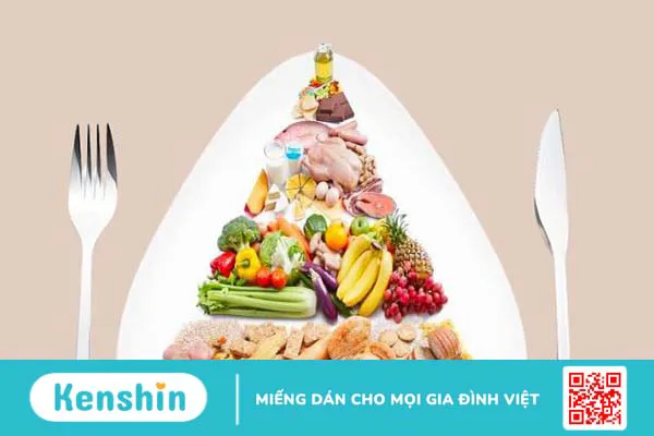 Tháp dinh dưỡng và những điều bạn cần biết