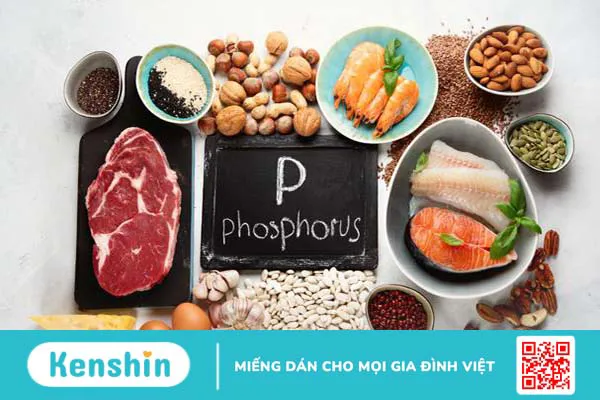 Thiếu phospho nguy hiểm thế nào? Nguyên nhân, triệu chứng, cách điều trị 1