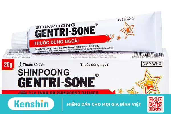 Thuốc Gentrisone có dùng được cho bà bầu không? Nên sử dụng thuốc như thế nào? 1