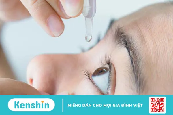 Thuốc nhỏ mắt dành cho bà bầu và những điều cần biết 1