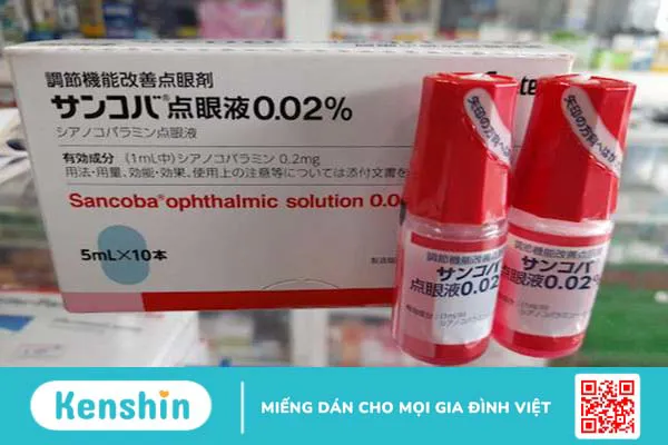 Thuốc nhỏ mắt dành cho bà bầu và những điều cần biết 3