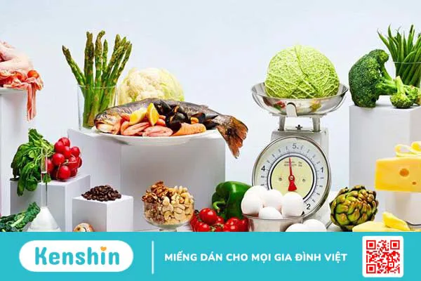 Nên ăn uống lành mạnh để đảm bảo sức khỏe tốt