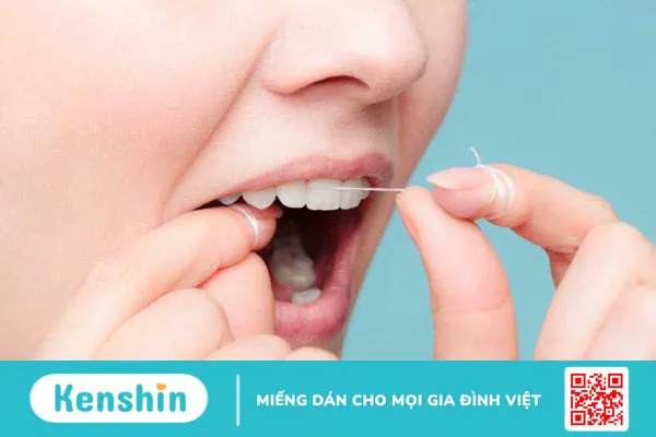 Chỉ nha khoa có tác dụng loại bỏ mảng bám răng