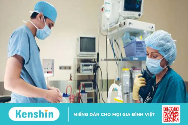 Quy trình gây mê thực hiện như thế nào? 1