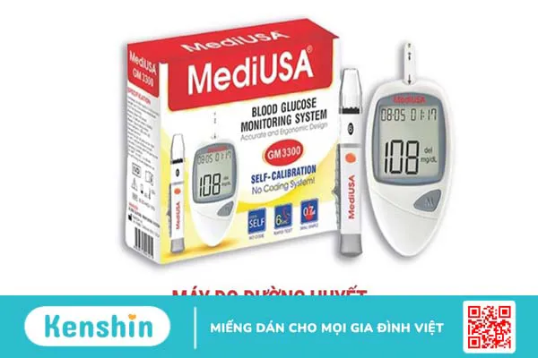 Tìm hiểu tính năng và cách sử dụng que thử đường huyết MediUSA TS3300 3