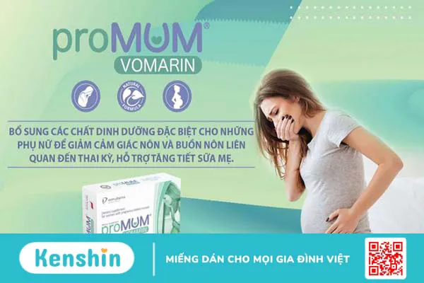 Tìm hiểu về buồn nôn khi mang thai và cách giảm buồn nôn do nghén hiệu quả 3