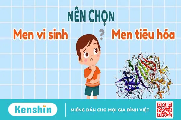 sử dụng men vi sinh cần có sự tư vấn của bác sĩ