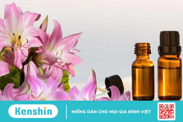 Công dụng của tinh dầu hoa Ly đối với sức khỏe 2