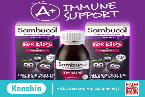 Sambucol Black Elderberry Liquid For Kids