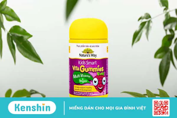 Top các loại kẹo vitamin tổng hợp cho bé không thể bỏ qua 3