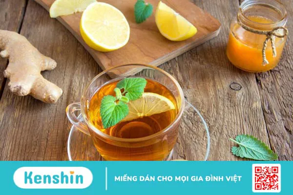 Trà chanh gừng có lợi ích gì? Thành phần dinh dưỡng trong trà chanh gừng 2