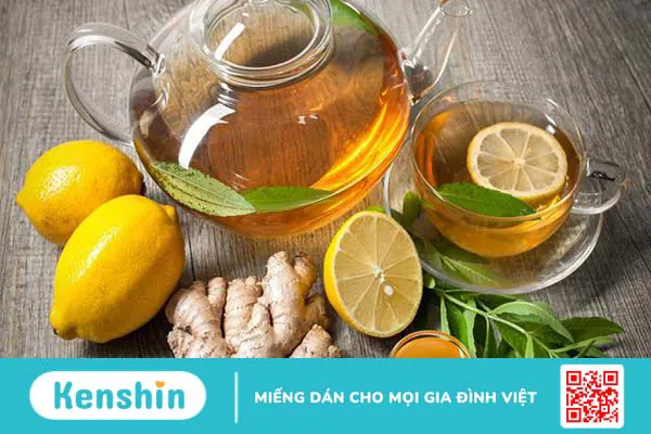 Trà chanh gừng có lợi ích gì? Thành phần dinh dưỡng trong trà chanh gừng 3