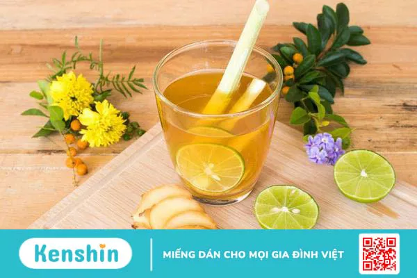 Trà chanh gừng có lợi ích gì? Thành phần dinh dưỡng trong trà chanh gừng 4