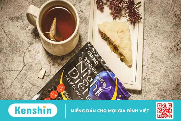 Trà giảm cân Orihiro Night Diet Tea có tốt không 04