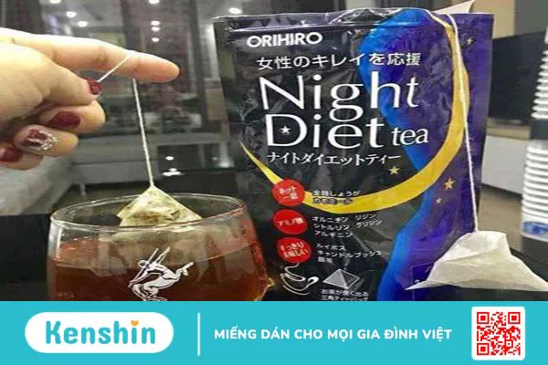 Trà giảm cân Orihiro Night Diet Tea có tốt không 02