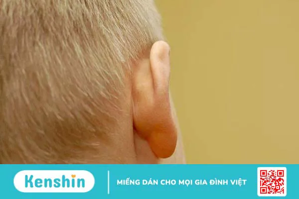 Trẻ 10 tháng tuổi bị nổi hạch sau tai có nguy hiểm không? Nguyên nhân do đâu 3