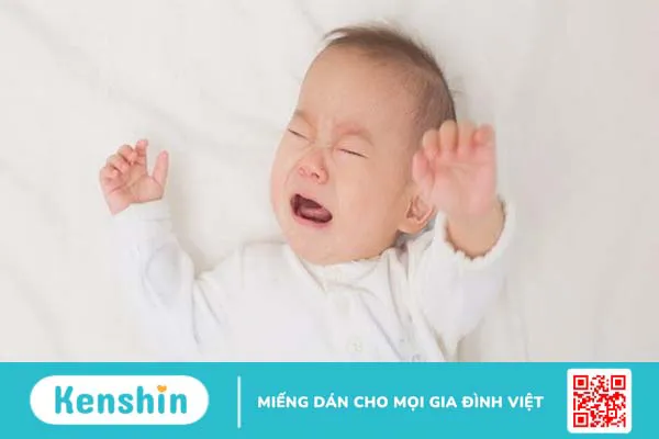 Trẻ quấy khóc khi đặt nằm xuống: Nguyên nhân và cách xử lý hiệu quả 2