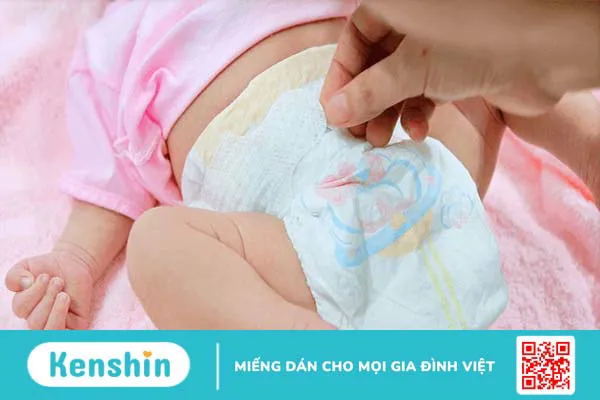 Trẻ sơ sinh đóng bỉm nhiều có tốt không? 1