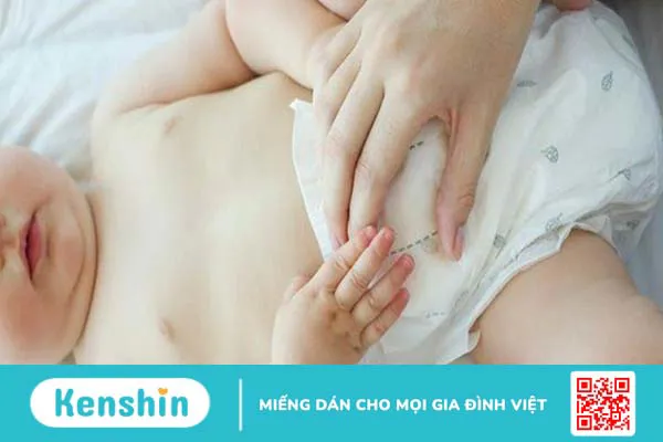 Trẻ sơ sinh đóng bỉm nhiều có tốt không? 3