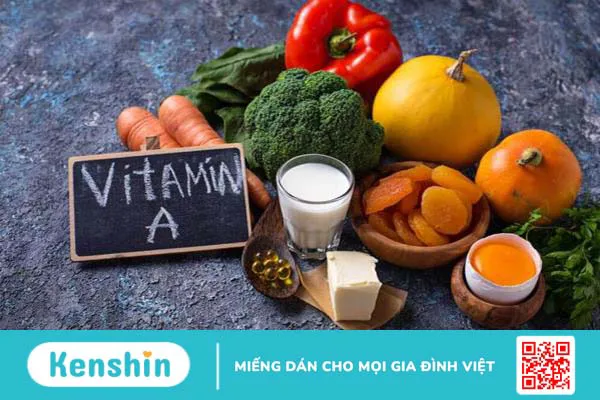 Trẻ uống vitamin A có tác dụng phụ không? Cách bổ sung vitamin A an toàn cho trẻ 1