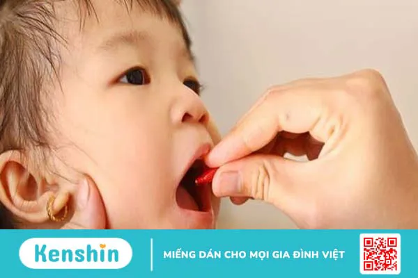 Trẻ uống vitamin A có tác dụng phụ không? Cách bổ sung vitamin A cho trẻ an toàn và hiệu quả 3