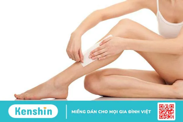 Triệt lông bị nổi mẩn đỏ nên xử lý như nào? 1