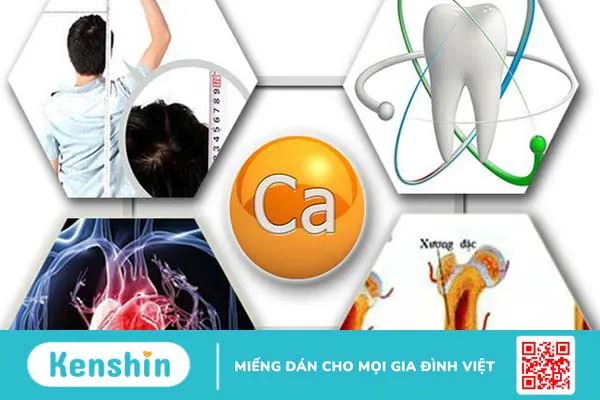 Triệu chứng thiếu canxi ở phụ nữ dễ nhận biết1