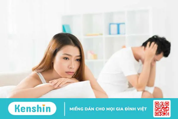 Triệu chứng thiếu hormone nam giới 2