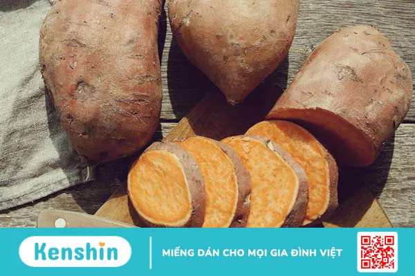 Thông tin sức khỏe 100gr khoai lang bao nhiêu calo 2