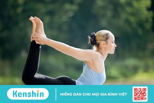 Tư thế cánh cung có tác dụng gì? Cách tập tư thế cánh cung hiệu quả 1