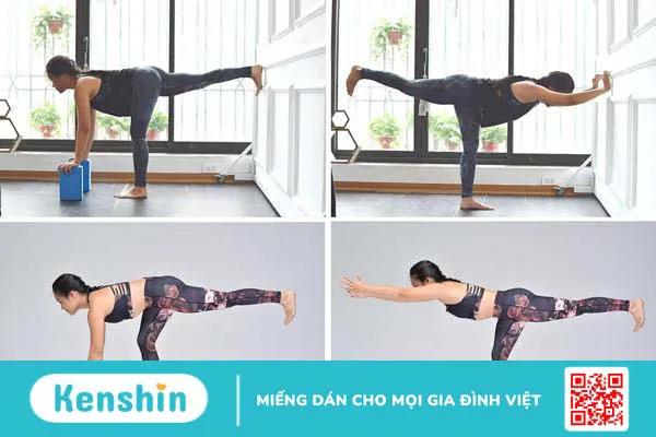 Tư thế chiến binh 3: Lợi ích và cách thực hiện 3