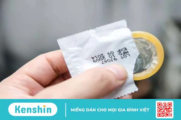 Nên kiểm tra để xem bao cao su còn xài tốt không