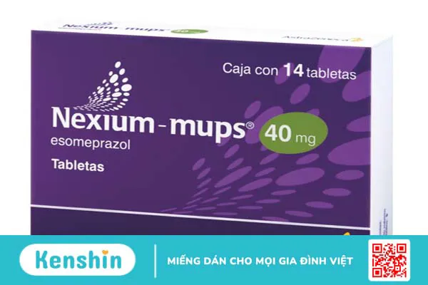 Uống thuốc Nexium 40mg vào lúc nào tốt? Cần lưu ý gì khi uống thuốc Nexium 40mg 1