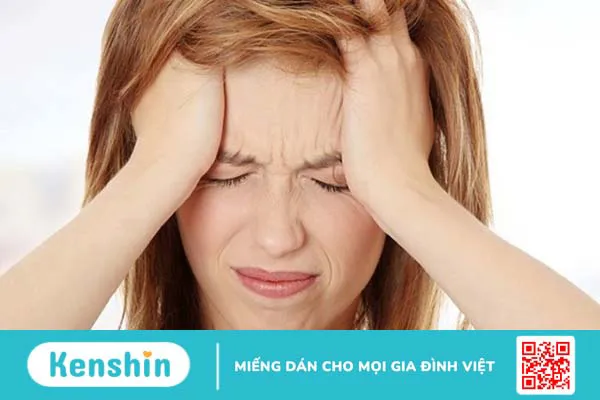 cơn đau đỉnh đầu