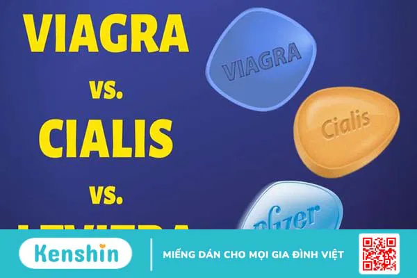 Viagra, Cialis, Levitra: Đâu là thuốc điều trị rối loạn cương dương hiệu quả nhất? 4