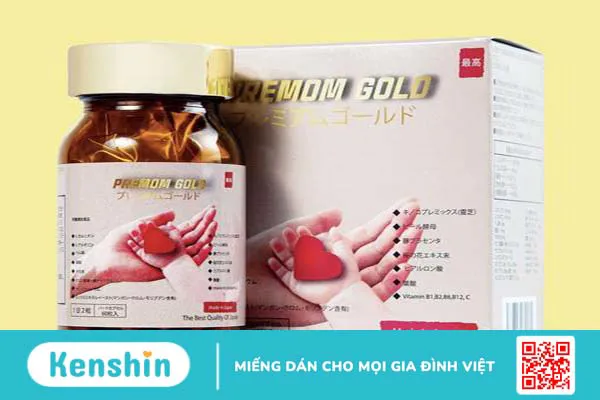 Viên uống Jpanwell Premom Gold - Hỗ trợ phụ nữ trước khi mang thai 2